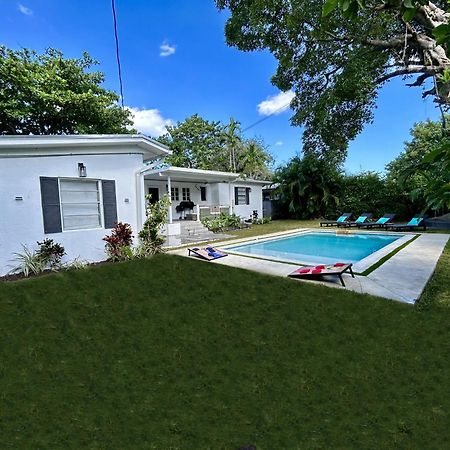 Villa With Pool Design District Miami Luaran gambar