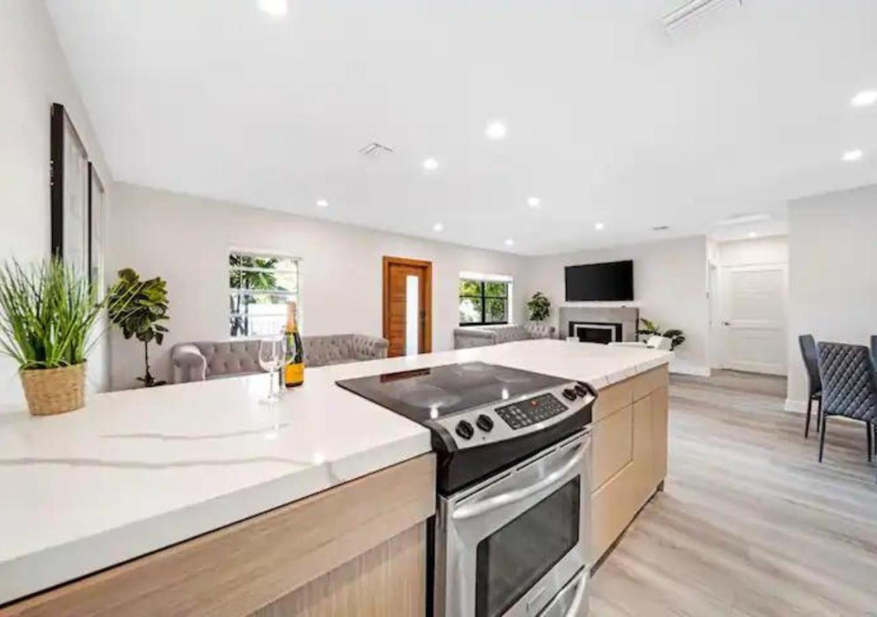 Villa With Pool Design District Miami Luaran gambar