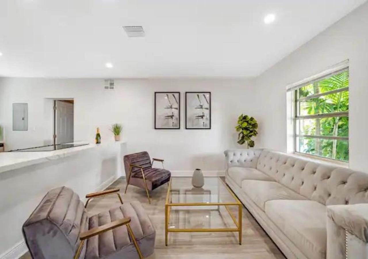 Villa With Pool Design District Miami Luaran gambar