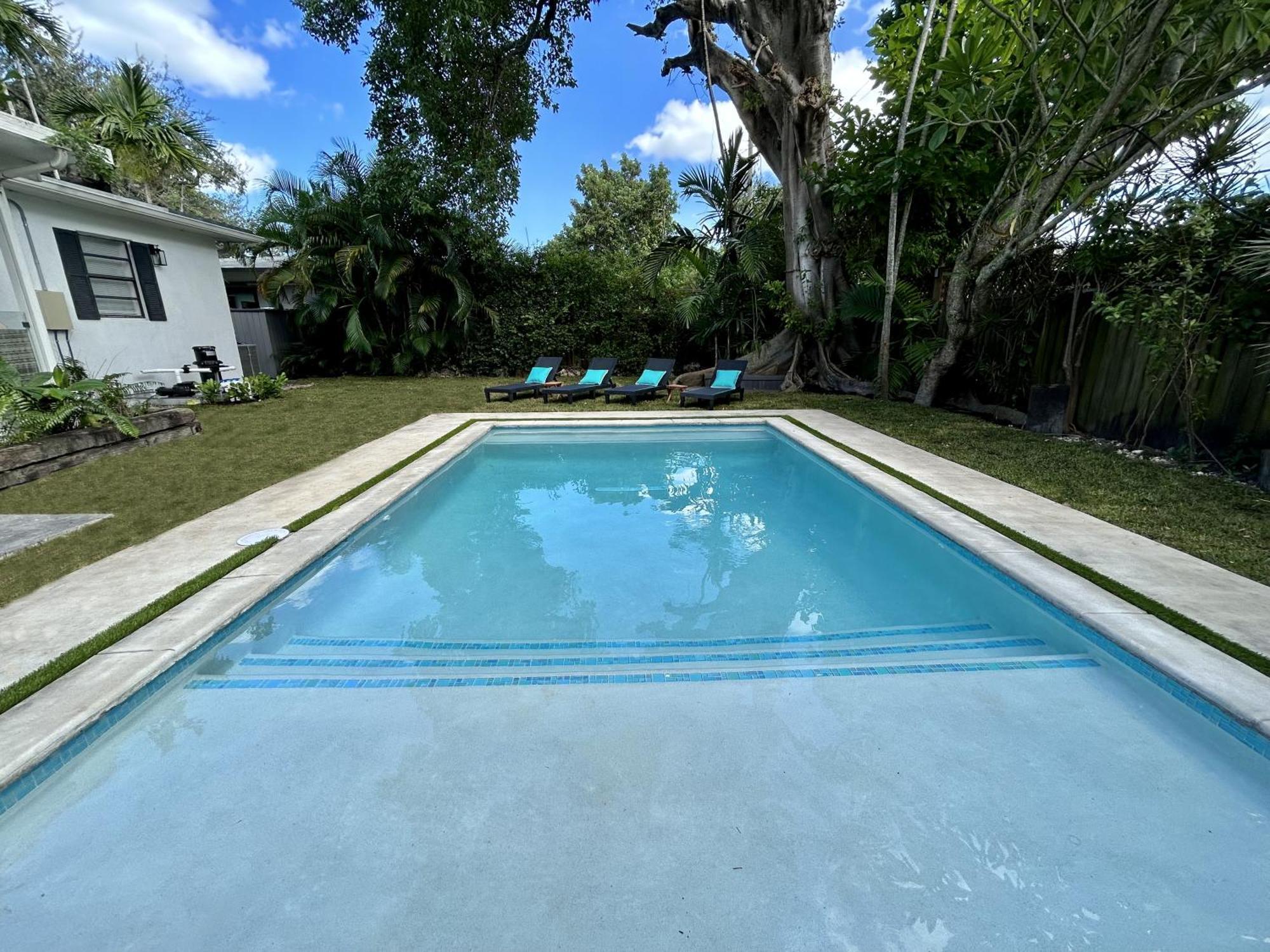 Villa With Pool Design District Miami Luaran gambar