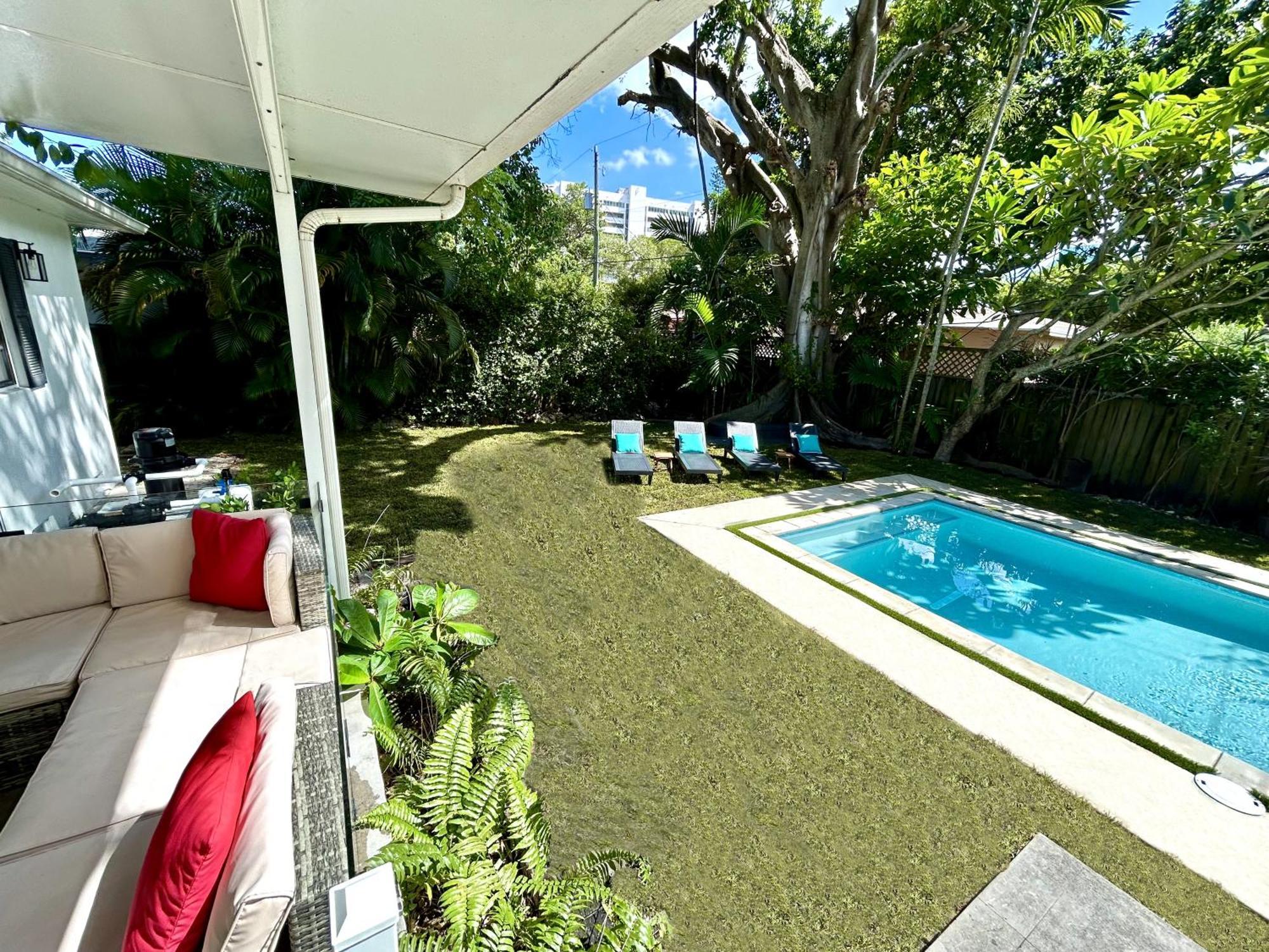 Villa With Pool Design District Miami Luaran gambar