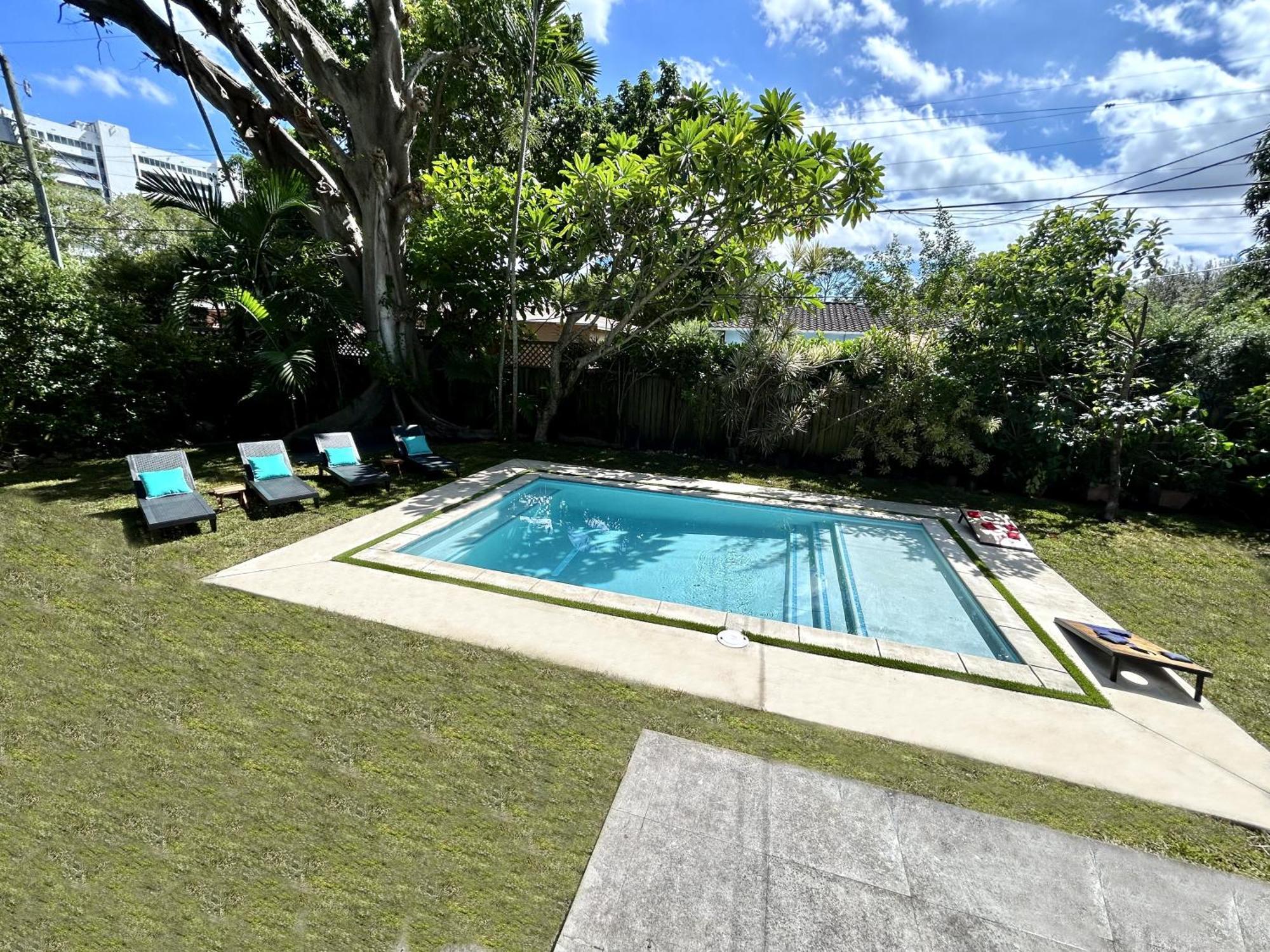Villa With Pool Design District Miami Luaran gambar