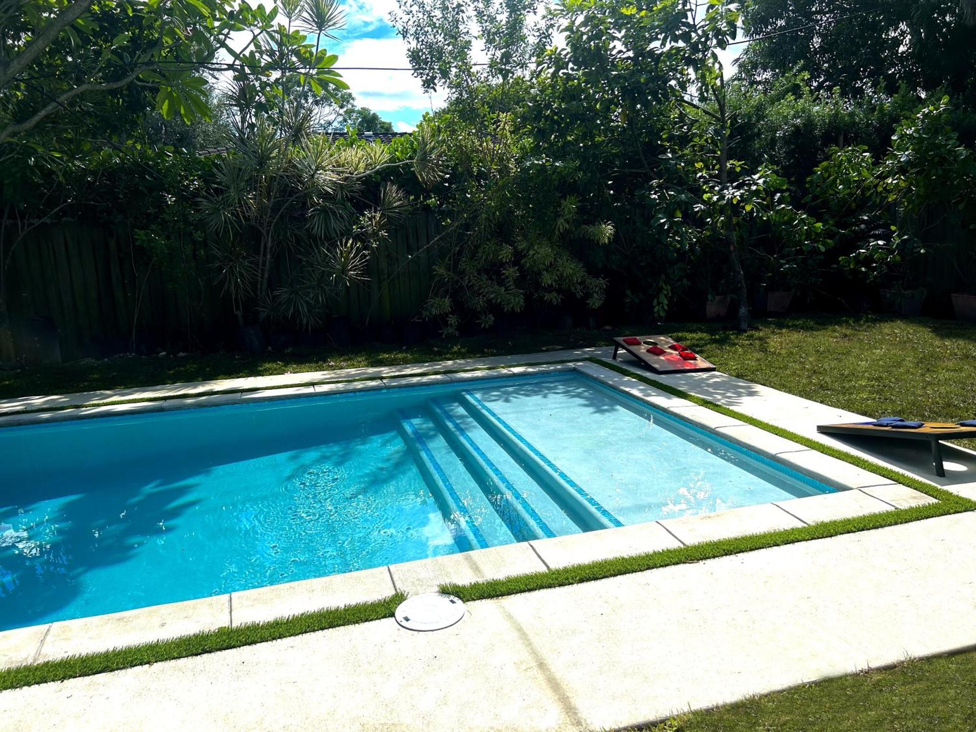 Villa With Pool Design District Miami Luaran gambar