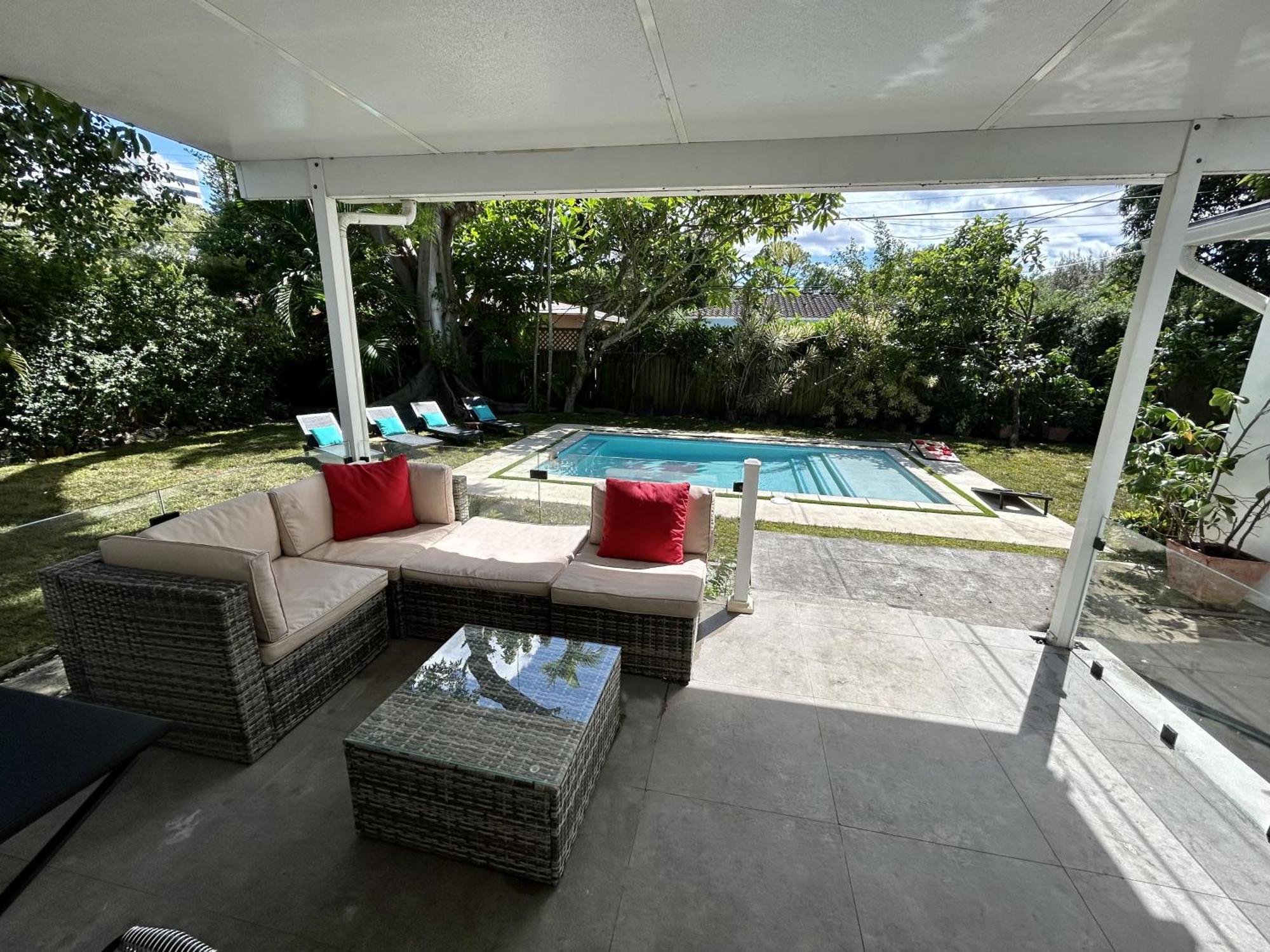 Villa With Pool Design District Miami Luaran gambar
